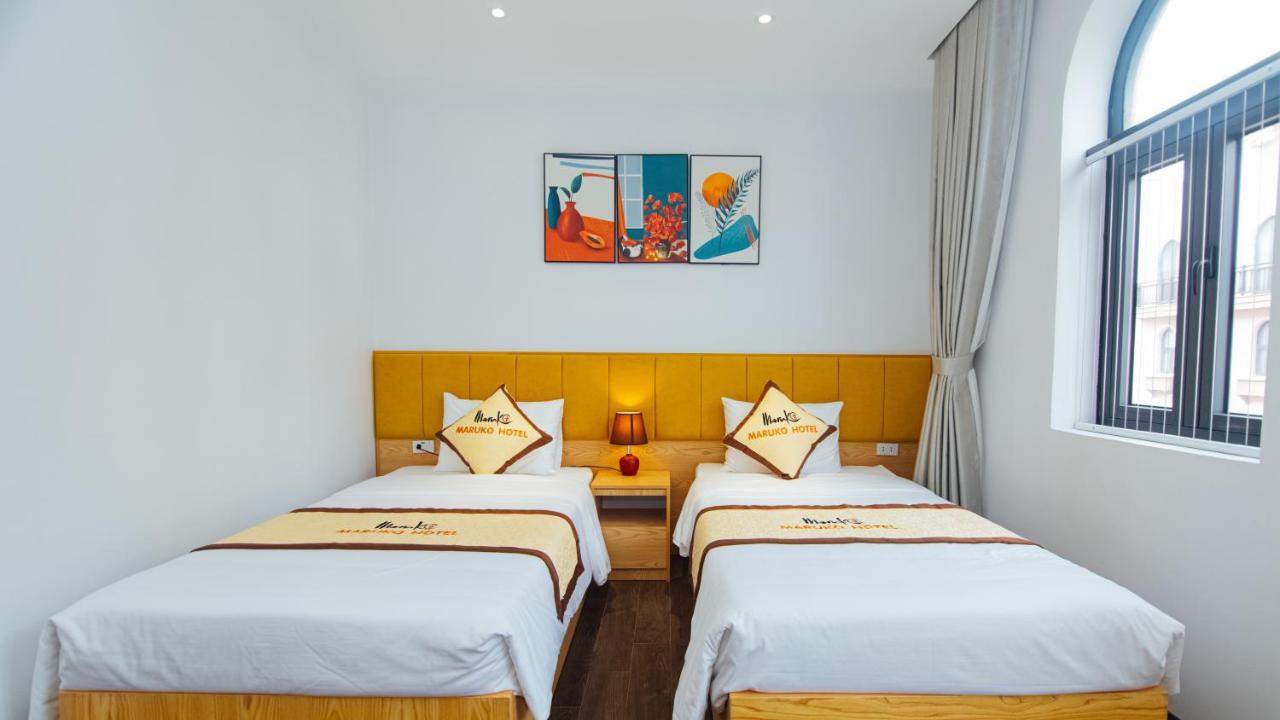 Maruko Ha Long Hotel Extérieur photo