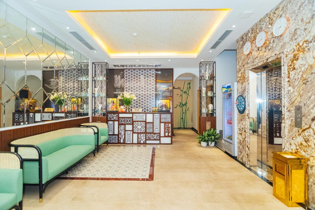 Maruko Ha Long Hotel Extérieur photo